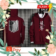 Attack on Titan Hoodie/Anime Hoodie/Men's Jacket | Yu Taka CASUAL CLASSIC