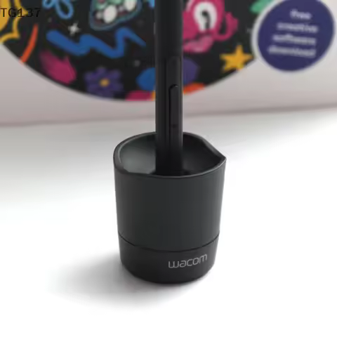 Wacom Pen Stand Holder For Wacom Drawing Tablets Pens Intuos Pens Wacom Pro Pen2 / 3D / Slim KP-501E