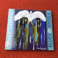 (brand new  )   Sandy Carroll  Blues  Angels       hang7