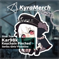 Keychain Pinch Girls Frontline Kar98k | Kyramerch Anime Fanmerch Dealer