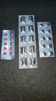 Obat Sakit Gigi Nyeri Gusi Bengkak Gigi Berlubang PATEN AMPUH 100% 3 Strip 10 Tablet