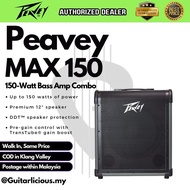 Peavey MAX 150 1 x 12-inch 150-watt Bass Combo Amp