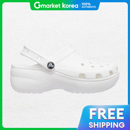 Crocs  | รองเท้าแตะผู้หญิง Classic Platform Clog