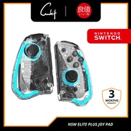 IINE Nintendo Swtich Elite Plus Joypad Pro Joycon Switch V2 OLED Elite Joy Stick Controller - Crystal