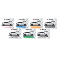 City sticker , City Body stickers , Car sticker , Body design , Design sticker ,  Car design , Lower