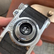 altix 方格相機 laack 35mm 3.5 無膜鏡頭