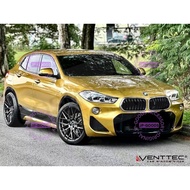 BMW X2 F39 2018-2023 Venttec Door Visor