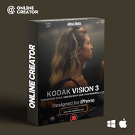 Absoluts Store Kodak Vision 3 Lut for iPhone[ MICHIGO STUDIO ]