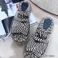 Chloe 39 Mila 刺繡草編拖鞋 #現貨#chloe#EU39