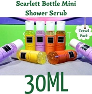 (COD) Scarlett Mini Body Shower Scrub MANGO | Sabun Cair Scarlet