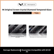 HELLOLEIBOO | Leibon Audi Q4 Q5L A5 Screen Tempered Glass Navigation Instrument Display Protection I