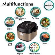 Dessini Rice Cooker 5L Smart Rice Cooker[ready stock in Malaysia