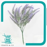 5 Head Lavender Flower / Bunga Lavender untuk gubahan 5 Kepala