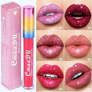 Top Choice 1pcs Gloss Liquid Lipstick Lasting Lip Gloss Easy To Color Waterproof Non-stick Cup Does 