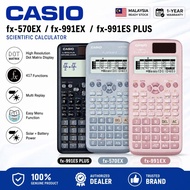 Casio Scientific Calculator FX-570EX/FX-991ESPLUS/FX-991EX School Office Kalkulator