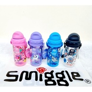 (ORIGINAL) Smiggle Up &amp; Down Teeny Tiny Plastic Drink Bottle With Strap 430ml/Smiggle Kids Drink Bottle