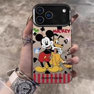 Casing iPhone 11 12 13 14 15 16 17 Pro Max Silicone Bumper Trendy Case For iPhone 13PM,16PM,15PM,14P