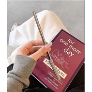 Original TYESO 600ml Tumbler Straw Drinking Bottle Straw/ Stainless Steel Straw/ with Silicone Rubbe