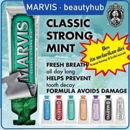 Marvis Toothpaste whitening mint pemutih gigi marvis teeth Sensitive Teeth Gum Repair ubat gigi pemu
