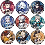 新品现货原神枫丹周边同人胸章徽章吧唧动漫那维莱特马口铁徽章原神周边The original god fandom badge around Fengdan moved20251012