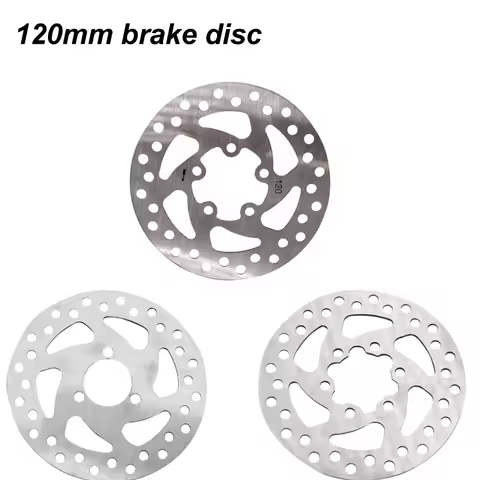 120mm Brake Disc Rear Wheel for Xiaomi Mijia Electric Scooter M365 With Hole Disc 3 Hole 5 Hole Disc