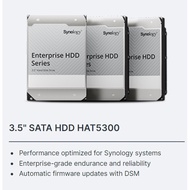 Synology  Internal Hard Drive HAT5300/5310 SATA III 3.5'' Enterprise HDD 7200RPM (4TB/8TB/12TB/16TB/