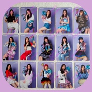 Portable Calendar 2021 Model 3 bn48 Pancake Hoop Paena Fame Bnk 48th Festival New Year Pocket