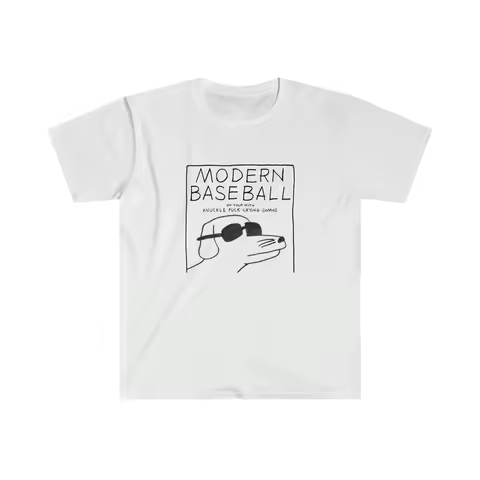 Modern Baseball Tour Band T-shirt