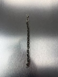 Chrome hearts paper chain lobster bracelet