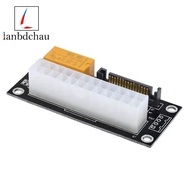 Dual PSU Power Supply Adapter Superior-Sync ATX Synchronous Connector Riser Cable for Add2psu Mining