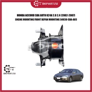 HONDA ACCORD SDA AUTO K24A 2.0 2.4 (2002-2007) ENGINE MOUNTING FRONT DEPAN MOUNTING 50830-SDA-A03