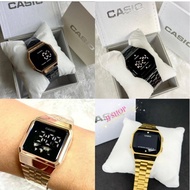 New Hot Item CASIO A168 Touch Screen jam tangan Unisex Fashion Watch