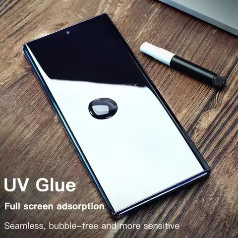 1-3PCS UV Tempered Glass For OnePlus 13 12 11 12R 10 9 8 7 Pro 7T Pro Ace 2 Pro Full Cover Glue Curi