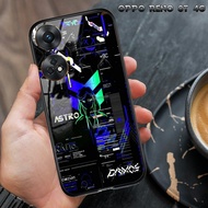 NEW Softcase Glass kaca baru OPPO RENO 8T 4G- Case hp - [E430] -Casing Motif Gambar handphone -Oppo RENO 8T4G -case motif karakter RENO 8T 4G -Selicon Motif karakter oppoRENO 8T 4G- Softcase Glass kaca  karater gambar oppo RENO 8T 4G