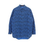 【สินค้ามือสอง】 หลุยส์ วิตตอง LOUIS VUITTON เสื้อเชิ้ตแขนยาวลาย Perforated Monogram รุ่น RM192M ORS H