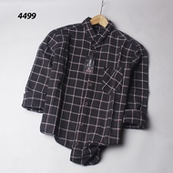 KEMEJA MEN'S LONG-SLEEVED FLANNEL SHIRT MEN'S PREMIUM FLANNEL SHIRT