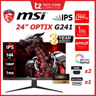 MSI Optix G241 Gaming Monitor with FULL HD (24"/Full HD/144Hz/IPS Panel/1ms)