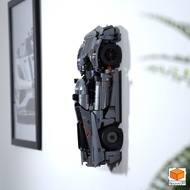 Flush Wall Mount For Lego Technic Koenigsegg Jesko Absolute (42173/42184)