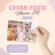 5R Size Photo Printing 12x17 cm Glossy Photo Paper