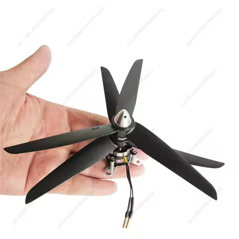 DZP30 Coaxial Double Propeller Brushless Motor 30g Non-reverse Torsion Motor F3P with Double Propell