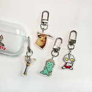 ultraman rising zd toys ultraman New Childlike Cartoon Acrylic Keychain Ultraman Transformer Monster