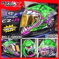 สีพิเศษมีขายที่นี่เท่านั้น แถมฟรีชิลด์ดำเพิ่ม หมวกกันน็อค RD RANDOM CZR BT