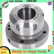 Clamping Collet Chuck Clamping Collet Chuck Compact Replacement for CNC Milling Machine Lathe ER40 8