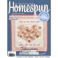 [eMagazine/PDF] Australian Homespun - December 2025/January 2026