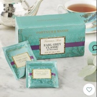 Fortnum &amp; Mason Earl Grey Classic 經典伯爵茶包25包裝