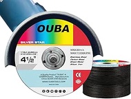 OUBA 4-1/2 Inch Cut Off Wheel, 25+2 Pack Angle Grinder Cutting Disc, Ultra Thin Metal Cutting Wheels