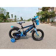 Xe đạp trẻ em cho bé thể thao 12-14-16inch mẫu mới nhất ( 2 đến 8 tuổi)