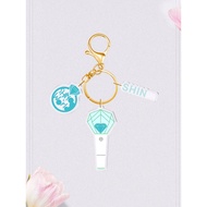 keychain hook 圣诞礼物 Rantai kunci akrilik periferal Girls 'Generation
