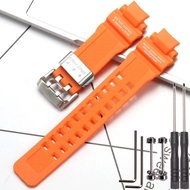 Silicone Watchband For Casio G-SHOCK GA1000 GA1100 G-1400 GW-A1100 GW-A1000 GW-4000 Strap Waterproof