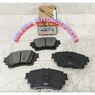 REAR BRAKE PAD - REAR BRAKE PAD ALL NEW AVANZA VELOZ 04466-B1011